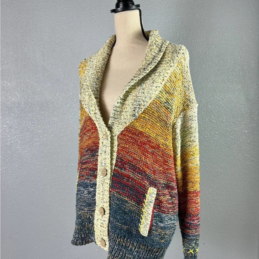 Anthropoligie Pilcro cardigan